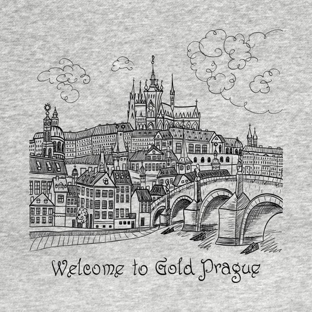 Prague Castle by kavalenkava